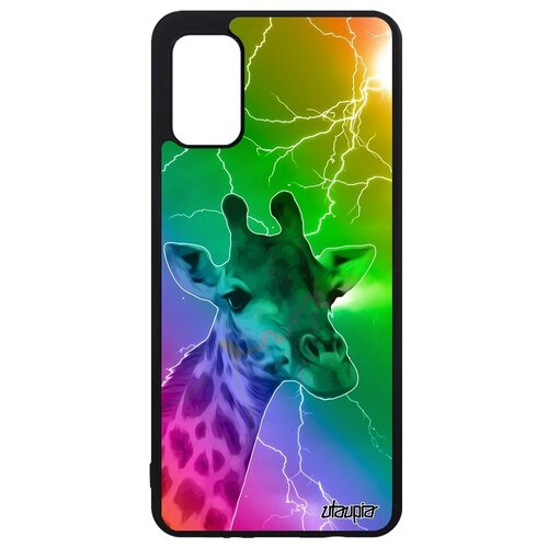 фото Чехол на смартфон // galaxy a41 // "жираф" дизайн животные, utaupia, цветной