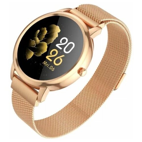 Смарт-часы Hoco Y8 Rose-Gold/ оригинальные смарт-часы Hoco Watch Y8 розовое золото с защитой от воды