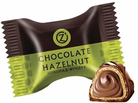 «O'Zera», конфеты Chocolate Hazelnut (1 упаковка 500 гр) - фотография № 2