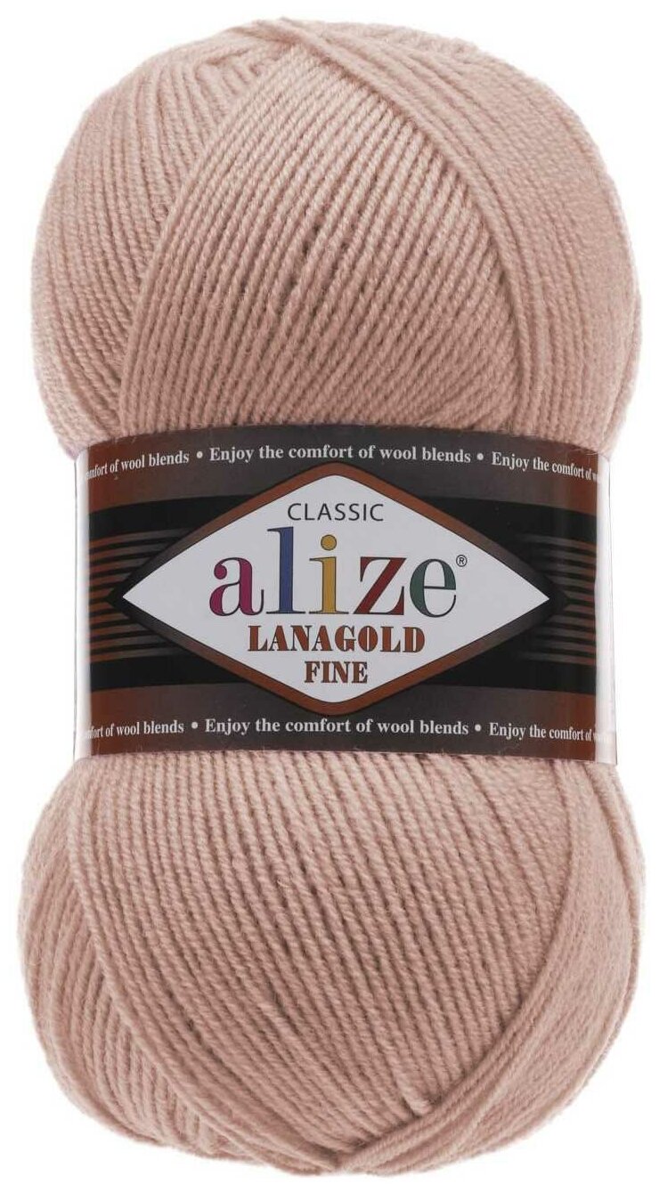  Alize Lanagold Fine  (161), 51%/49%, 390, 100, 5