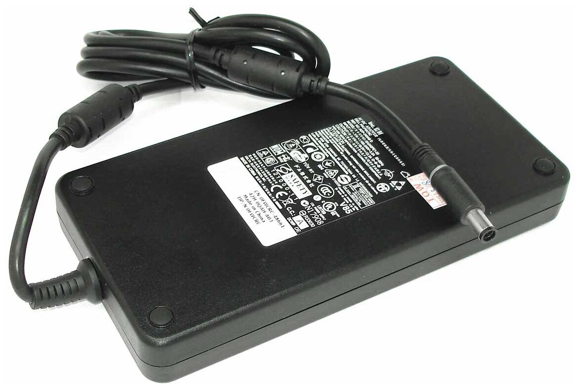 Блок питания (сетевой адаптер) для ноутбуков Dell Alienware 19.5V 12.3A 240W 7.4*5.0 HC