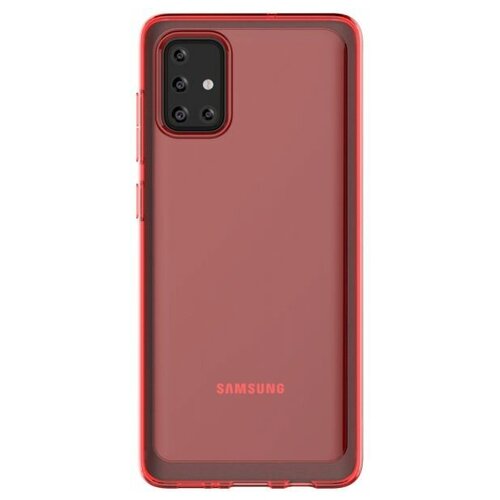 фото Чехол-накладка araree gp-fpa715kda для samsung galaxy a71 красная