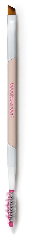 Кисть BEAUTYBLENDER Многофункциональная The player 3-way brow brush 3 в 1 для бровей и ресниц