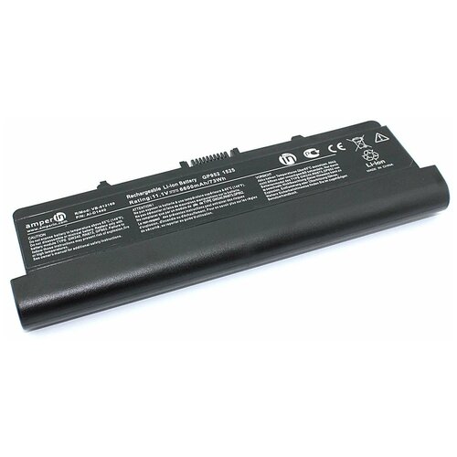 Аккумуляторная батарея Amperin для ноутбука Dell Inspirion 1440, 1525 11.1V 6600mAh (73Wh) AI-D1440