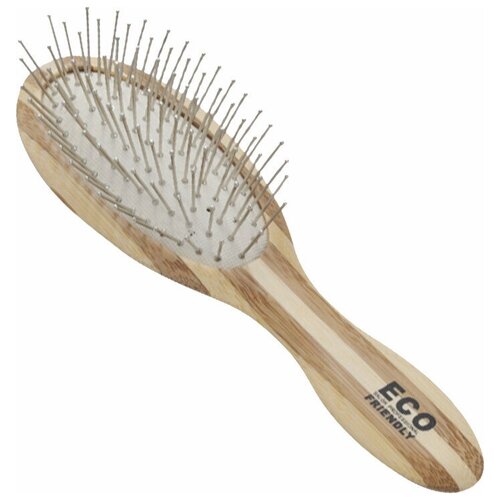 Щетка массажная Salon Professional 72252B Eco friendly Мини щетка массажная salon professional 73210bp eco friendly