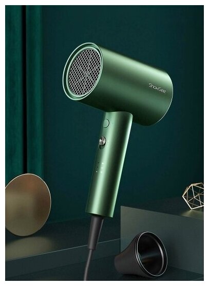 Фен для волос Xiaomi Showsee Hair Dryer A5 (A5-R/A5-G) (red) - фотография № 6