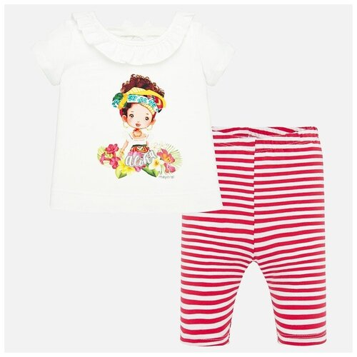 фото К-кт: легинсы, футболка mayoral