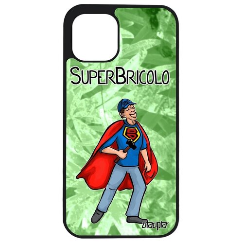 фото Защитный чехол для смартфона // apple iphone 12 pro // "супермастер" муж мужчина, utaupia, светло-зеленый