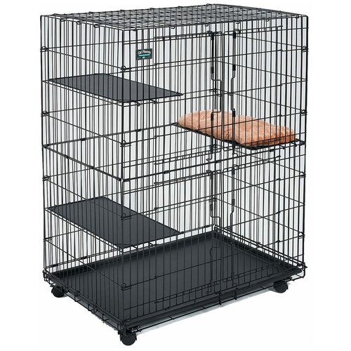 MidWest клетка для кошек Cat Playpens 91х60х128h см