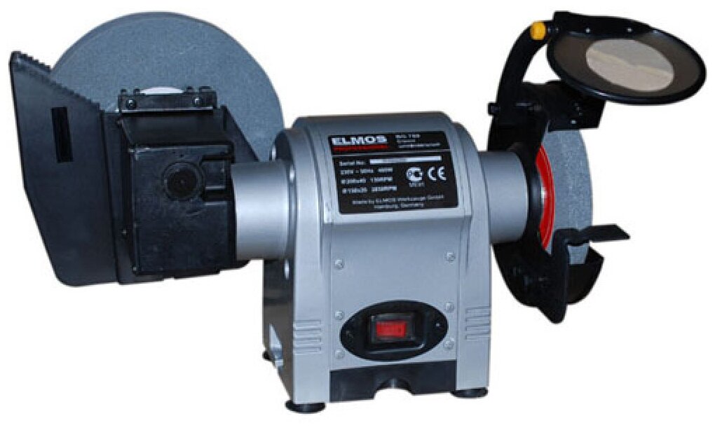 Станок заточный Elmos BG 750 200 мм - фото №1