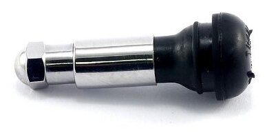 Вентиль для бескамерных легковых шин TR414C хромированный 1 шт