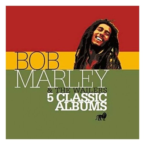 Компакт-диски, Island Records, BOB MARLEY - Classic Albums (5CD)