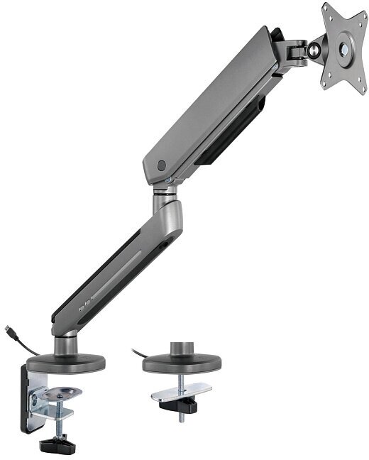 Кронштейн Ridberg Monitor Arm LDT54 (LDT54-C012L), Grey