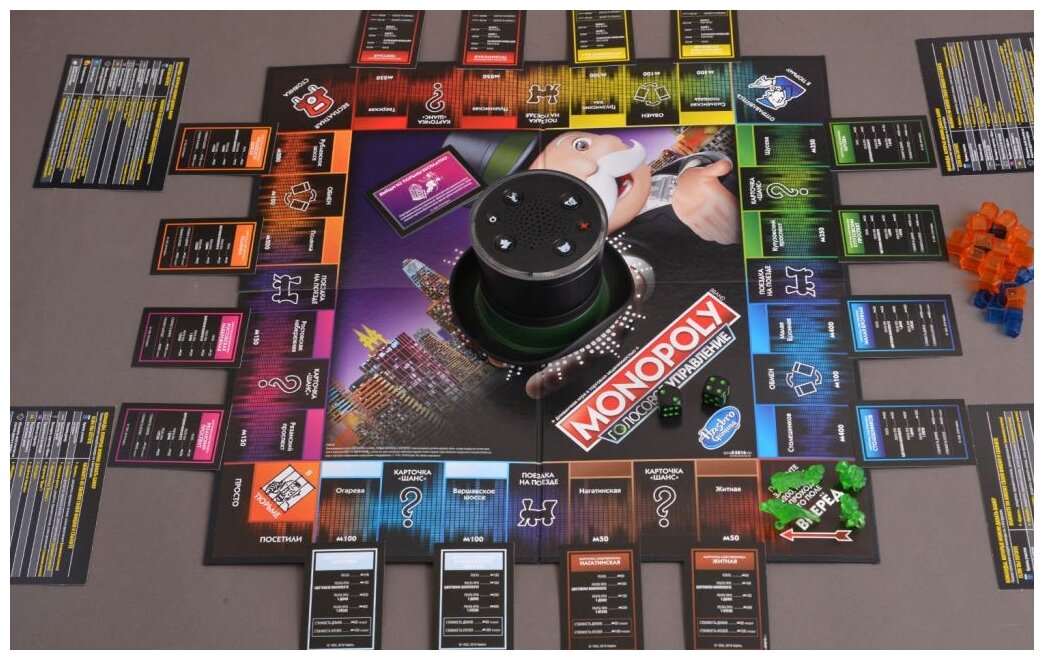 Настольные игры Hasbro Monopoly - фото №6