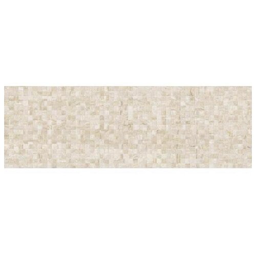 Настенная плитка Glossy мозаика бежевый 20x60 60113, 1 уп (10 шт, 1.2 м2)