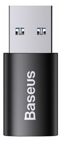 Переходник BASEUS Ingenuity Series Mini OTG, USB-A 3.1- Type-C, черный