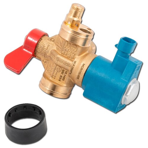 Вентиль метан EMER MCR110, с электроклапаном /HE8/