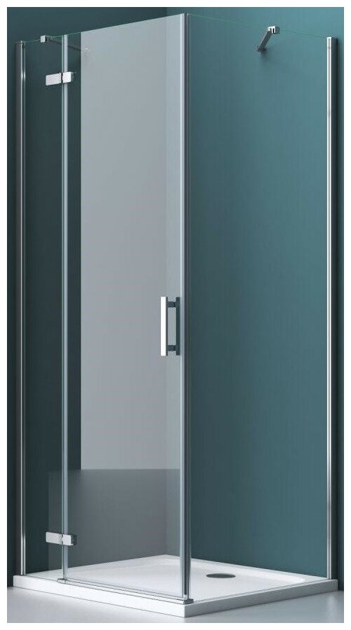 Душевой уголок BelBagno KRAFT-AH-12-120/100-C-Cr-L 1200x1000x1950 - фотография № 10