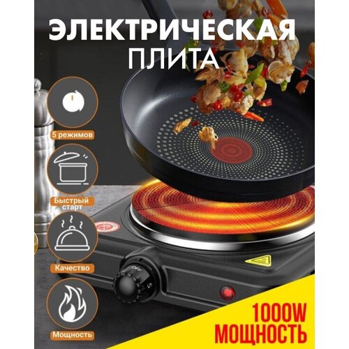 Электрическая Плита одна конфорка 1111100₽