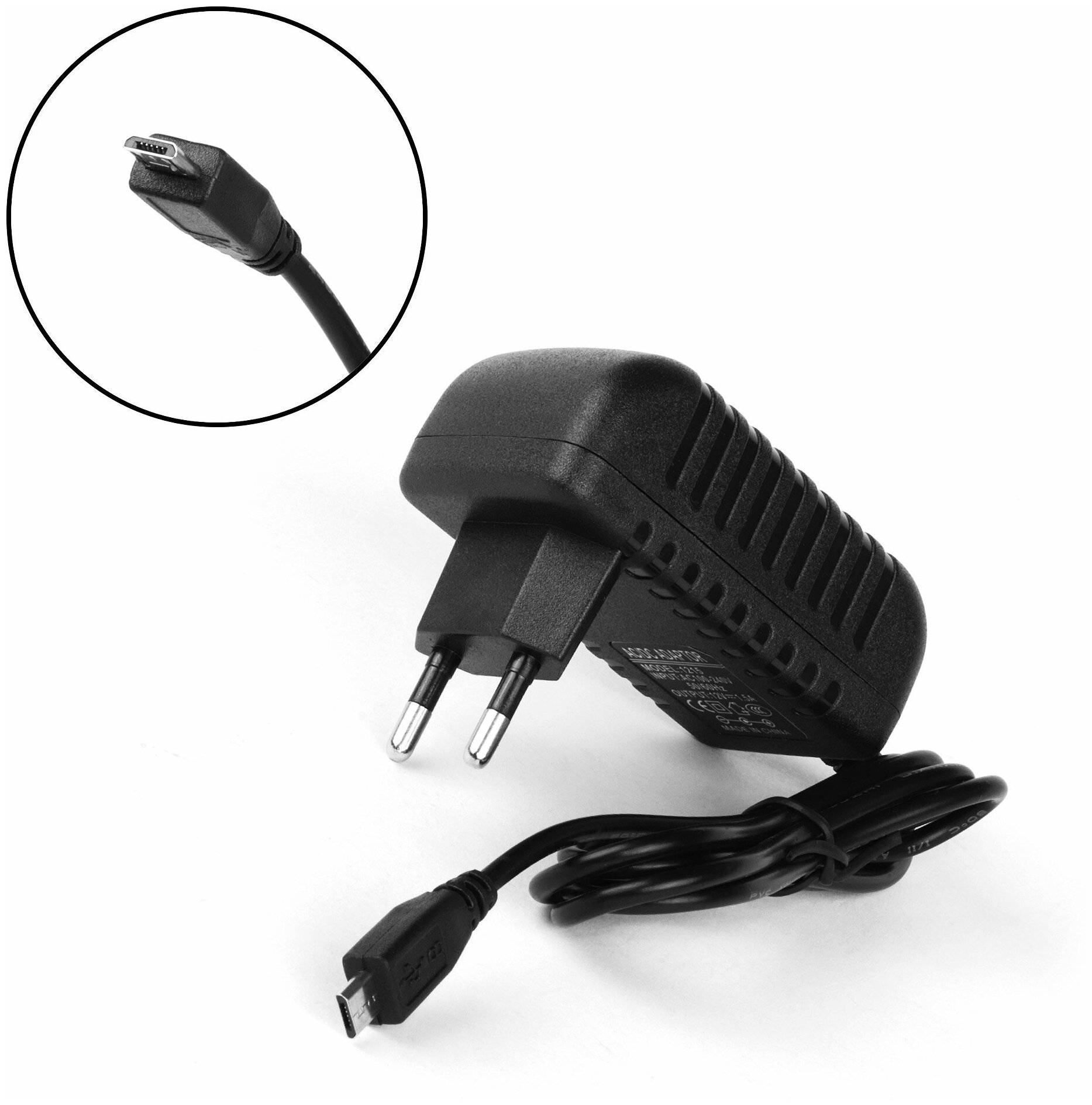 Блок питания для планшетов 12V 1.5A (micro USB) 18W