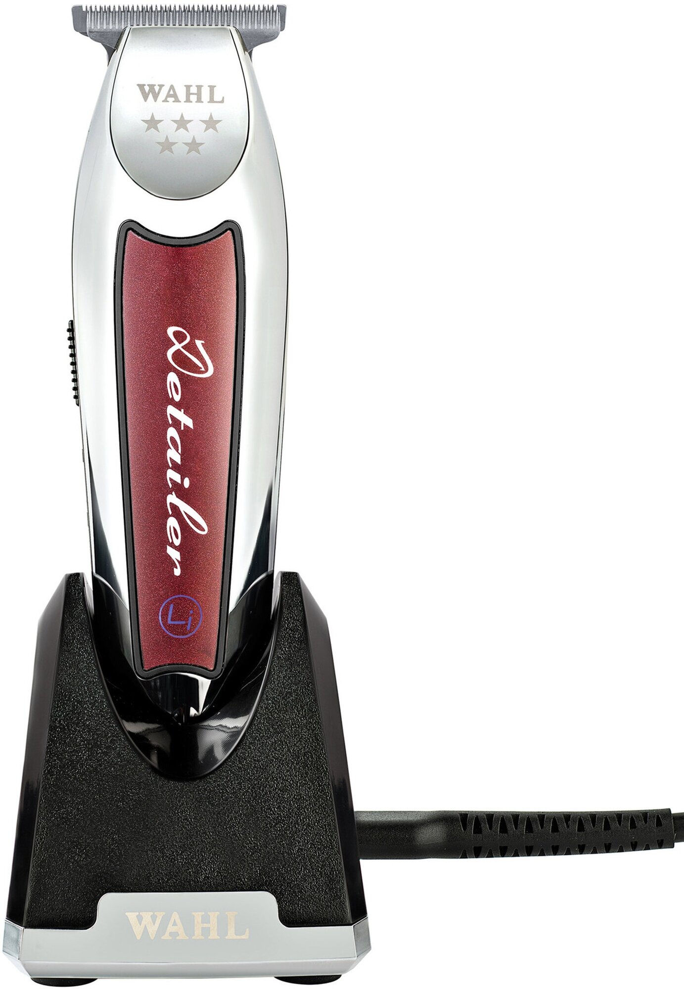 Триммер Wahl Cordless Detailer LI 8171-016, красный, серебро