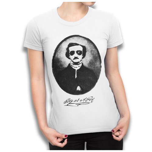 Футболка DREAM SHIRTS, хлопок, размер M, белый