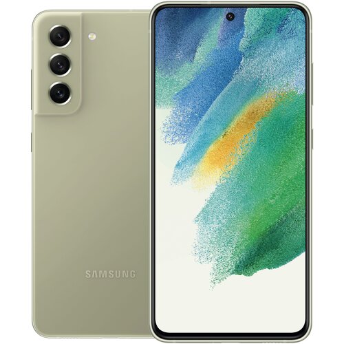 Смартфон Samsung Galaxy S21 FE 6/128 ГБ, Dual nano SIM, зеленый смартфон samsung galaxy s21 fe 6 128 гб dual nano sim зеленый