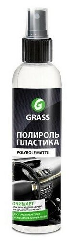 149250_полироль! для пластика матовый ’polyrole matte’ (флакон 250 мл)\ GRASS 149250