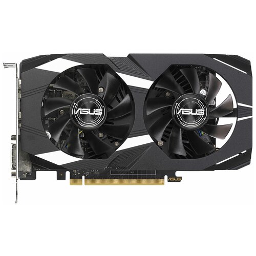 Видеокарта ASUS Dual GeForce GTX 1050 Ti OC 4GB DUAL-GTX1050TI-O4G-V2 1830000₽