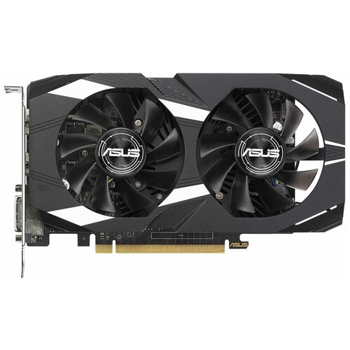 Видеокарта ASUS Dual GeForce GTX 1050 Ti OC 4GB, DUAL-GTX1050TI-O4G-V2