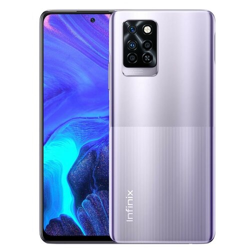 фото Смартфон infinix note 10 pro 8/128gb, фиолетовый