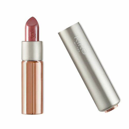 KIKO MILANO Полупрозрачная помада для губ Glossy Dream Sheer Lipstick (204 Warm Rose)