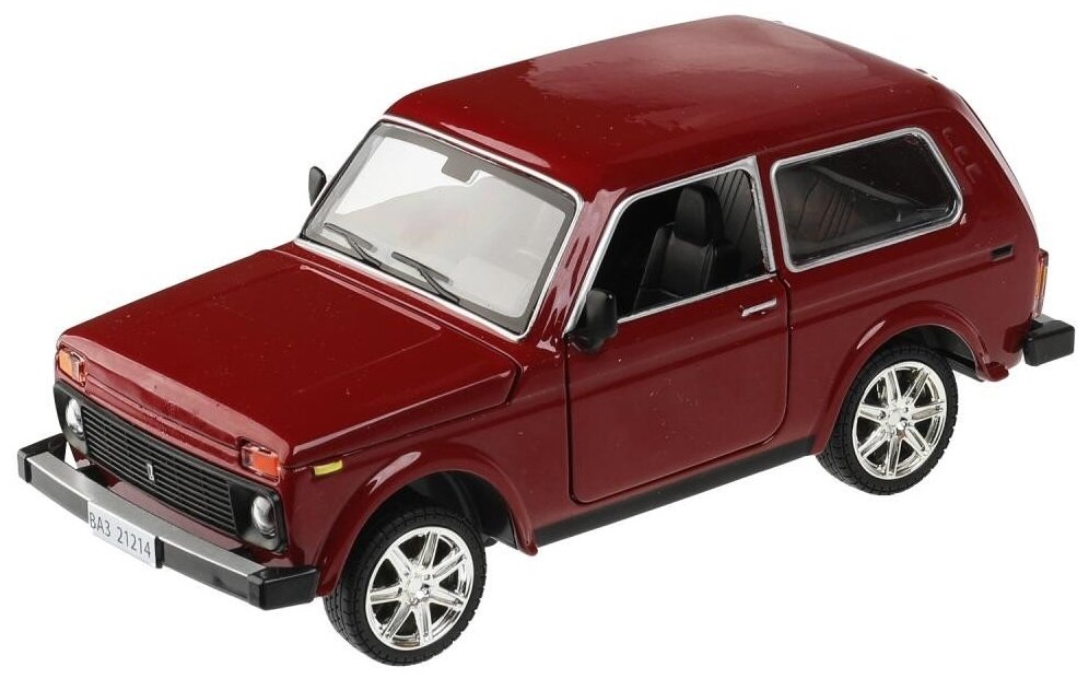 Машинка ТЕХНОПАРК Lada 4x4 VAZ-21214 1:24 11 см