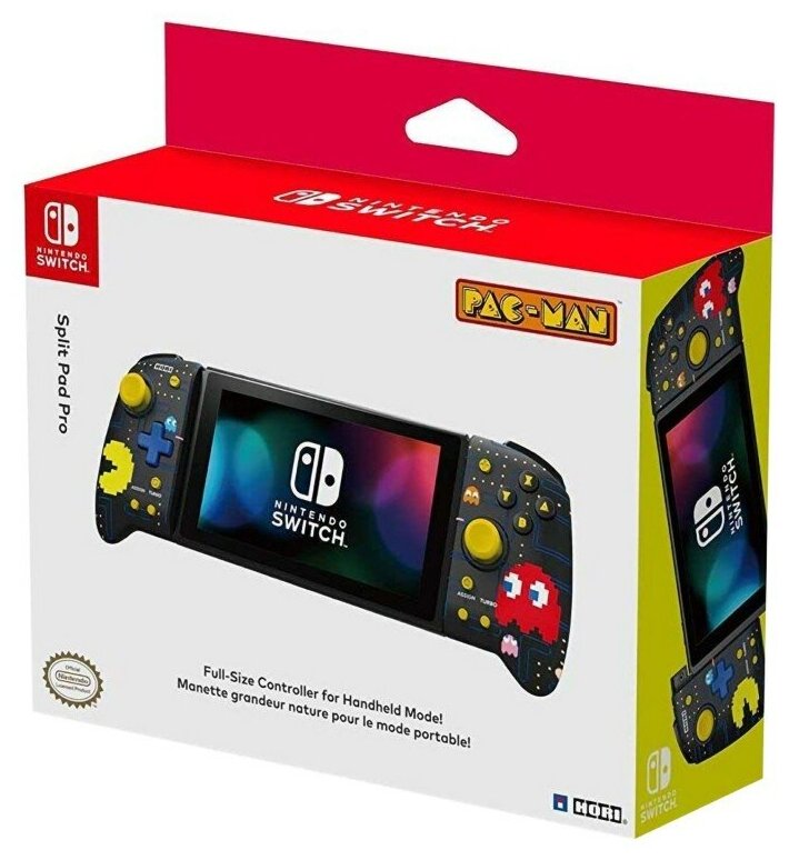 Контроллеры Hori Split Pad Pro для Nintendo Switch – Pac-Man Limited Edition (NSW-302U)