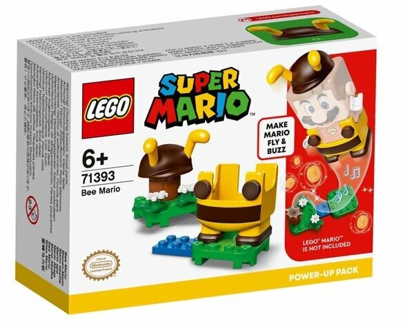Конструктор LEGO Super Mario Марио-пчела. Набор усилений 71393 (LEGO 71393)