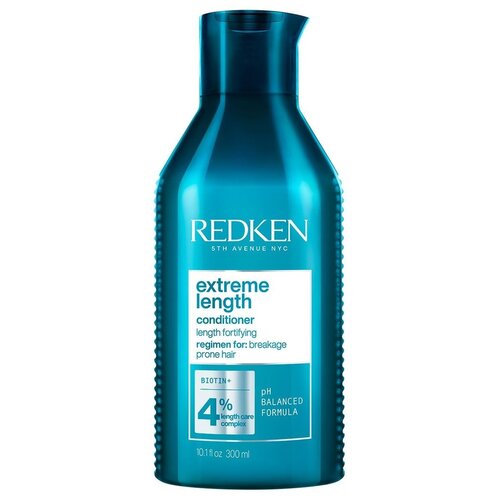 Redken Extreme Length Conditioner - Кондиционер с биотином для максимального роста волос 300 мл