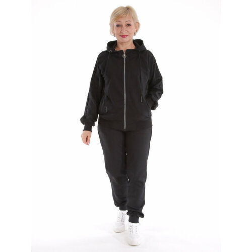 фото Костюм, размер 50, черный miramoda