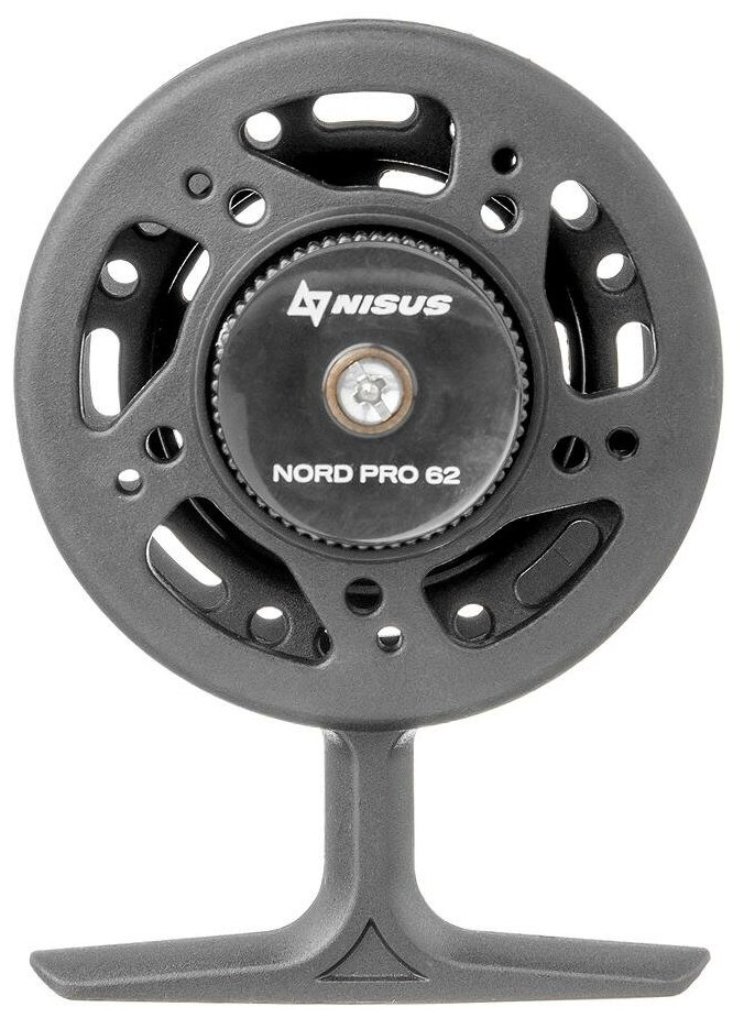 Катушка для зимней рыбалки инерционная Nisus Nord 62