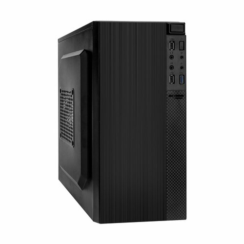 Корпус EXEGATE MINITOWER BAA-104U MATX EX277807RUS, черный