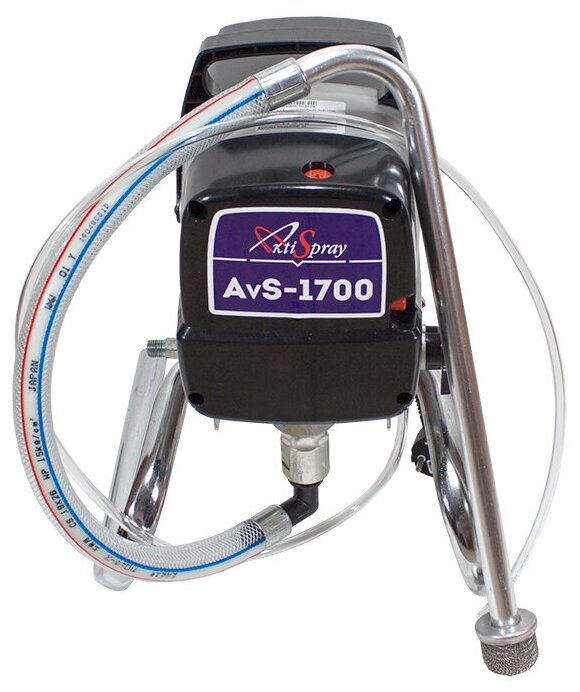 Аппарат окрасочный AktiSpray AvS-1700, комплект (1,7 лит./мин, 210 бар, 575 Вт, 220 В, 50 Гц) - фотография № 4