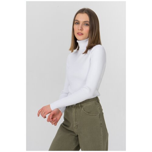 фото Водолазка tom farr, размер xs, белый