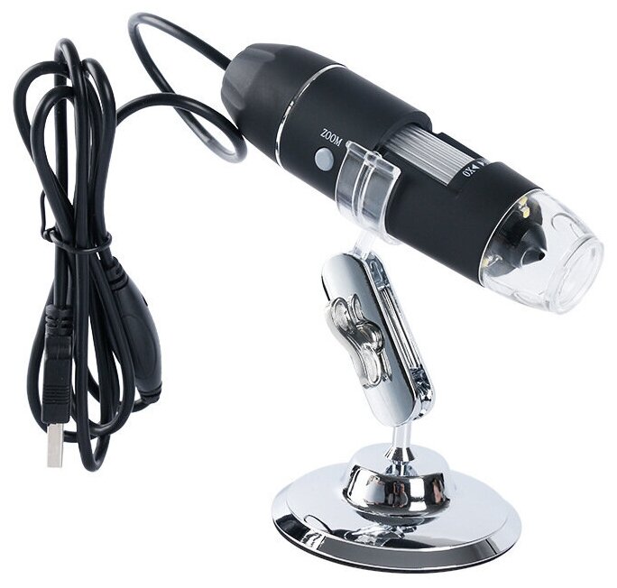 Цифровой USB микроскоп 50х – 1600х