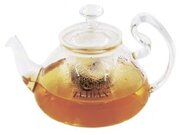 Стеклянный жаропрочный заварочный чайник ZEIDAN Z-4223 / 1000 мл