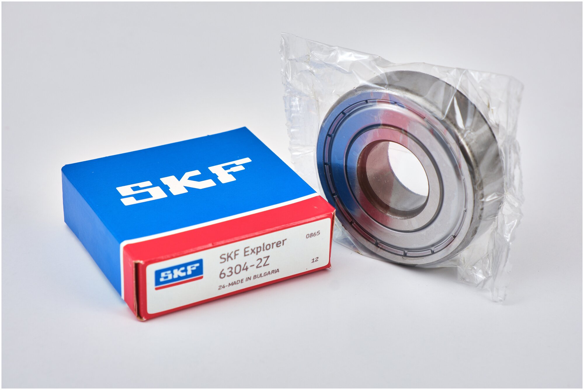 Подшипник SKF 6304-2Z (80304) 20х52х15