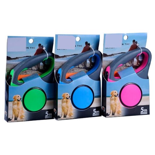 Поводок-рулетка для животных Nunbell l=5 м; до 18 кг 1 шт