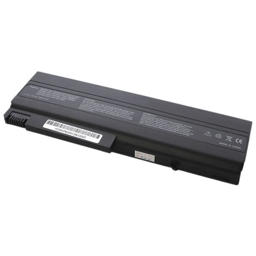 Аккумуляторная батарея для ноутбука HP Compaq nx6120 (395790-132) 7800mAh OEM черная аккумулятор для hp nx6120 nc6100 10 8v 6600mah pn 360482 001 360482 007 360483 001 360483 003