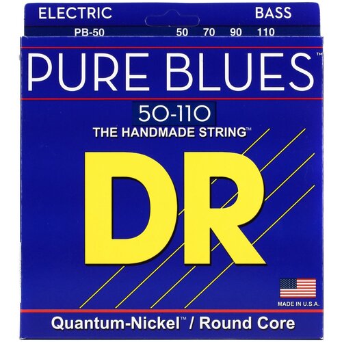 DR Strings PB-50 Струны для 4-струнной бас-гитары dr strings pb 50 струны для 4 струнной бас гитары