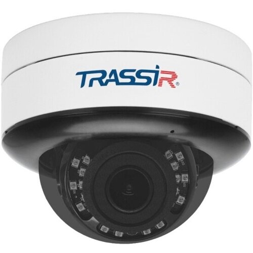 Видеокамера IP TRASSIR TR-D3153IR2 27-135мм белый 1579200₽