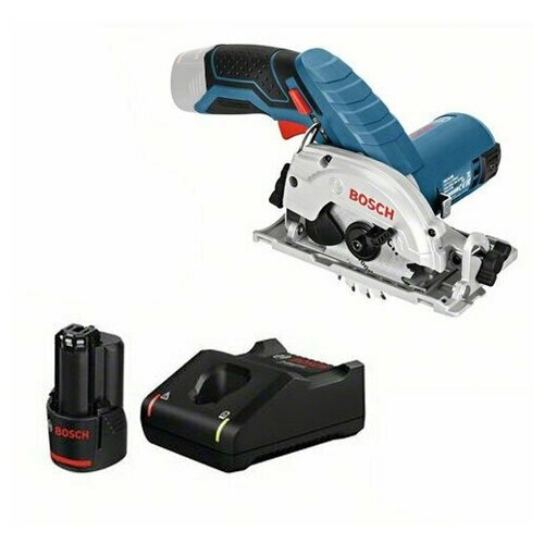 Пила дисковая аккумуляторная BOSCH PRO BOSCH GKS 12V-26+1x2.0 Aч+GAL 12V-40, картон 0615990M41