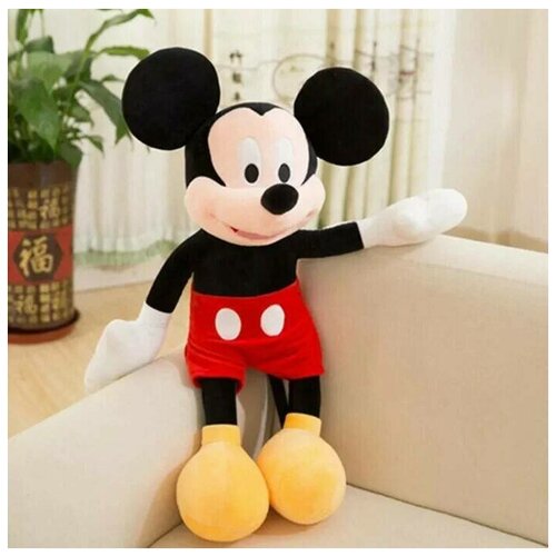 фото Мягкая игрушка микки маус, mickey mouse 60 см toys